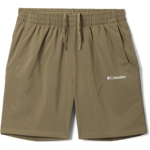 image:imageColumbia Kids Hike II Shorts Little KidBig KidStone Green