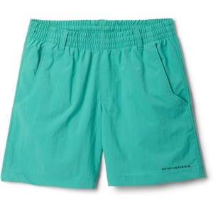 image:imageColumbia Kids PFG Backcast II Shorts Little KidBig KidGlaze Green