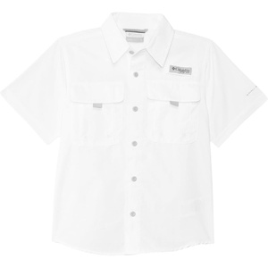 image:imageColumbia Kids PFG Bahama II Short Sleeve Shirt Little KidBig KidWhite