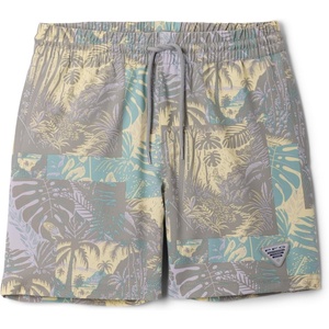 image:imageColumbia Kids PFG Rambler Printed Water Shorts Little KidBig KidLemon Wash Tarpon Trek