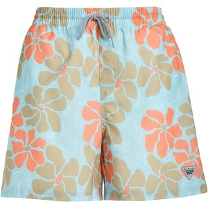 image:imageColumbia Kids PFG Rambler Printed Water Shorts Little KidBig KidMarine Light Floated