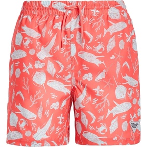 image:imageColumbia Kids PFG Rambler Printed Water Shorts Little KidBig KidMelonade Undersea