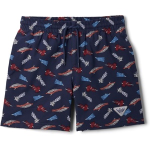 image:imageColumbia Kids PFG Rambler Printed Water Shorts Little KidBig KidNocturnal Fly Pride