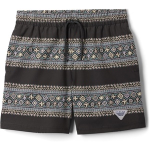 image:imageColumbia Kids PFG Rambler Printed Water Shorts Little KidBig KidShark Traveler