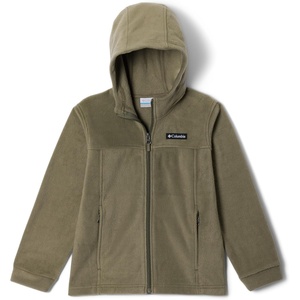 image:imageColumbia Kids Steens Ii Fleece Hoodie little KidBig KidStone Green