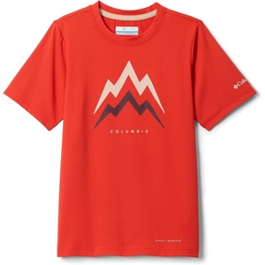image:imageColumbia Kids Tech Trail Utility Short Sleeve Graphic Crew Little KidBig KidSuper SonicEnergetic