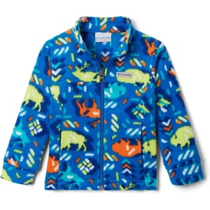 image:imageColumbia Kids Zing Iii FleeceBright Indigo Buffaloroam