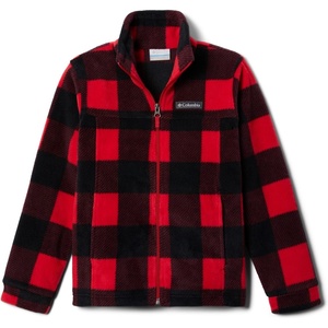 image:imageColumbia Kids Zing Iii FleeceMountain Red Check