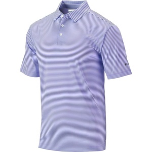 image:imageColumbia Mens Golf Club Invite Polo Omni Wick Lightweight Short Sleeve ShirtFrosted Purple