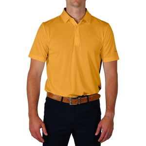 image:imageColumbia Mens Golf Drive Polo Shirt Omni Wick Performance Breathable Short SleeveAztec Gold