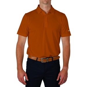 image:imageColumbia Mens Golf Drive Polo Shirt Omni Wick Performance Breathable Short SleeveCedar