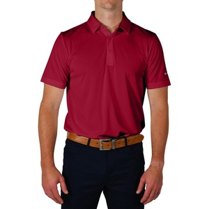 image:imageColumbia Mens Golf Drive Polo Shirt Omni Wick Performance Breathable Short SleeveGarnet