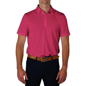 image:imageColumbia Mens Golf Drive Polo Shirt Omni Wick Performance Breathable Short SleevePink Ice