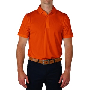 image:imageColumbia Mens Golf Drive Polo Shirt Omni Wick Performance Breathable Short SleeveState Orange