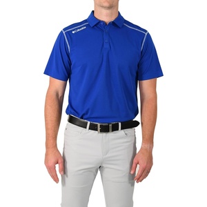 image:imageColumbia Mens Golf Shotgun Polo Omni Wick Performance Breathable Short SleeveAzul