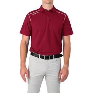 image:imageColumbia Mens Golf Shotgun Polo Omni Wick Performance Breathable Short SleeveBeet
