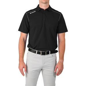image:imageColumbia Mens Golf Shotgun Polo Omni Wick Performance Breathable Short SleeveBlack