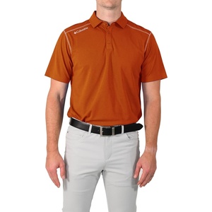 image:imageColumbia Mens Golf Shotgun Polo Omni Wick Performance Breathable Short SleeveCedar