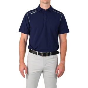 image:imageColumbia Mens Golf Shotgun Polo Omni Wick Performance Breathable Short SleeveCollegiate Navy