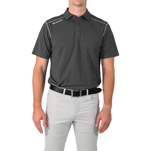 image:imageColumbia Mens Golf Shotgun Polo Omni Wick Performance Breathable Short SleeveForged Iron