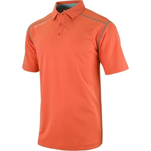 image:imageColumbia Mens Golf Shotgun Polo Omni Wick Performance Breathable Short SleeveLychee