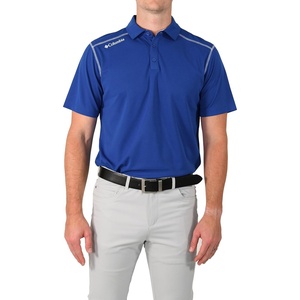 image:imageColumbia Mens Golf Shotgun Polo Omni Wick Performance Breathable Short SleeveSapphire