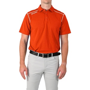 image:imageColumbia Mens Golf Shotgun Polo Omni Wick Performance Breathable Short SleeveState Orange