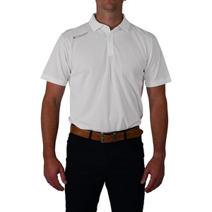 image:imageColumbia Mens Golf Shotgun Polo Omni Wick Performance Breathable Short SleeveWhite
