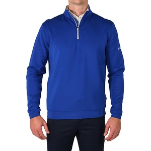 image:imageColumbia Mens Golf Wickhams Hills Quarter Zip OMNI WICK PulloverAzul