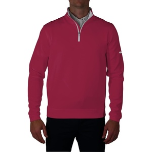 image:imageColumbia Mens Golf Wickhams Hills Quarter Zip OMNI WICK PulloverBeet