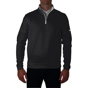 image:imageColumbia Mens Golf Wickhams Hills Quarter Zip OMNI WICK PulloverBlack