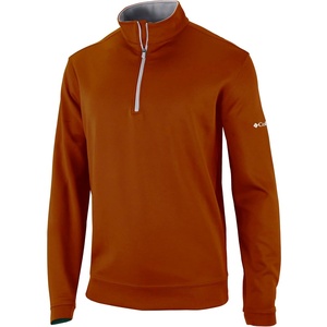 image:imageColumbia Mens Golf Wickhams Hills Quarter Zip OMNI WICK PulloverCedar