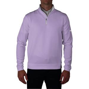 image:imageColumbia Mens Golf Wickhams Hills Quarter Zip OMNI WICK PulloverFrosted Purple