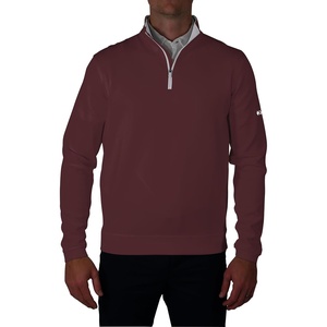 image:imageColumbia Mens Golf Wickhams Hills Quarter Zip OMNI WICK PulloverMaroon