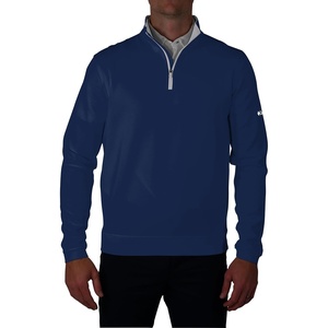 image:imageColumbia Mens Golf Wickhams Hills Quarter Zip OMNI WICK PulloverNavy