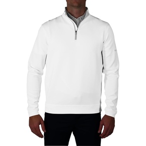 image:imageColumbia Mens Golf Wickhams Hills Quarter Zip OMNI WICK PulloverWhite