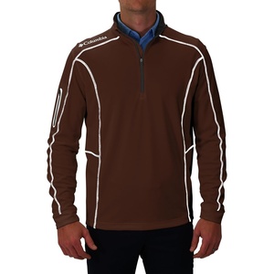 image:imageColumbia Mens OMNI WICK Shotgun 14 Zip Pullover Breathable Long SleeveBrown