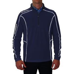 image:imageColumbia Mens OMNI WICK Shotgun 14 Zip Pullover Breathable Long SleeveCollegiate Navy
