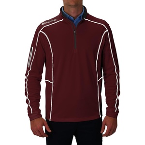 image:imageColumbia Mens OMNI WICK Shotgun 14 Zip Pullover Breathable Long SleeveDeep Maroon