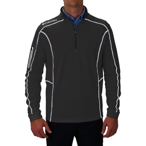 image:imageColumbia Mens OMNI WICK Shotgun 14 Zip Pullover Breathable Long SleeveForged Iron