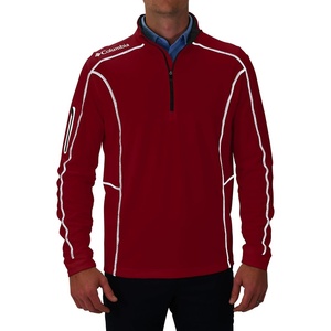 image:imageColumbia Mens OMNI WICK Shotgun 14 Zip Pullover Breathable Long SleeveGarnet