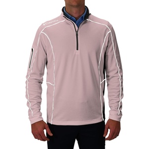 image:imageColumbia Mens OMNI WICK Shotgun 14 Zip Pullover Breathable Long SleevePink Dawn