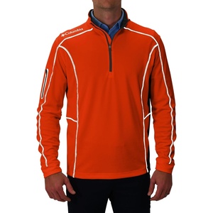 image:imageColumbia Mens OMNI WICK Shotgun 14 Zip Pullover Breathable Long SleeveState Orange