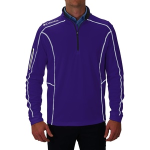 image:imageColumbia Mens OMNI WICK Shotgun 14 Zip Pullover Breathable Long SleeveUw Purple