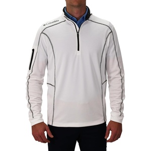 image:imageColumbia Mens OMNI WICK Shotgun 14 Zip Pullover Breathable Long SleeveWhite
