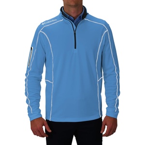image:imageColumbia Mens OMNI WICK Shotgun 14 Zip Pullover Breathable Long SleeveWhite Cap