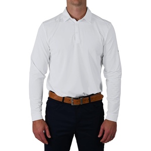 image:imageColumbia OmniWick Pin High Long Sleeve PoloWhite