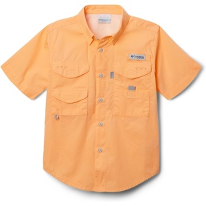 image:imageColumbia Sportswear Mens Bonehead Short Sleeve ShirtBright Nectar