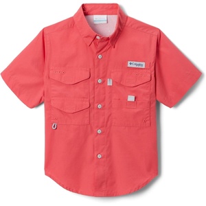 image:imageColumbia Sportswear Mens Bonehead Short Sleeve ShirtSunset Red