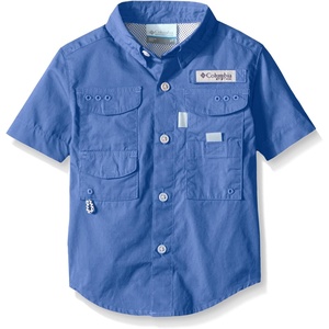 image:imageColumbia Sportswear Mens Bonehead Short Sleeve ShirtVivid Blue